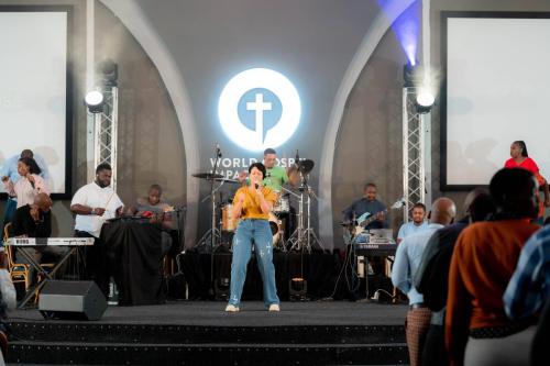 Image - Women Singing infront of Audience
