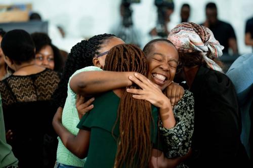 Image - Audience Hugging 